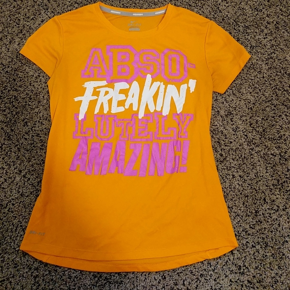 Nike women's Dri-Fit running tee